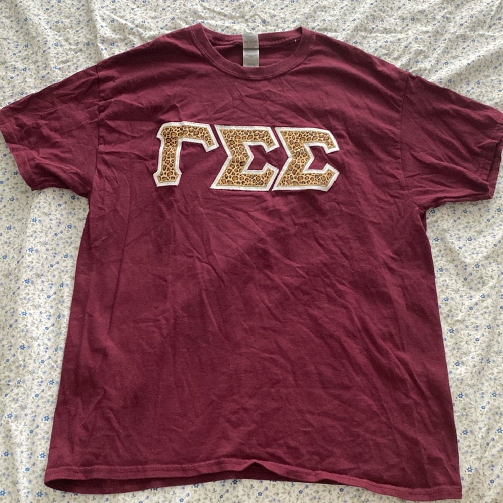 GSS Stitched Letters